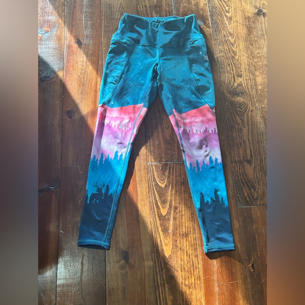 Legendary Whitetails Forest Leggings